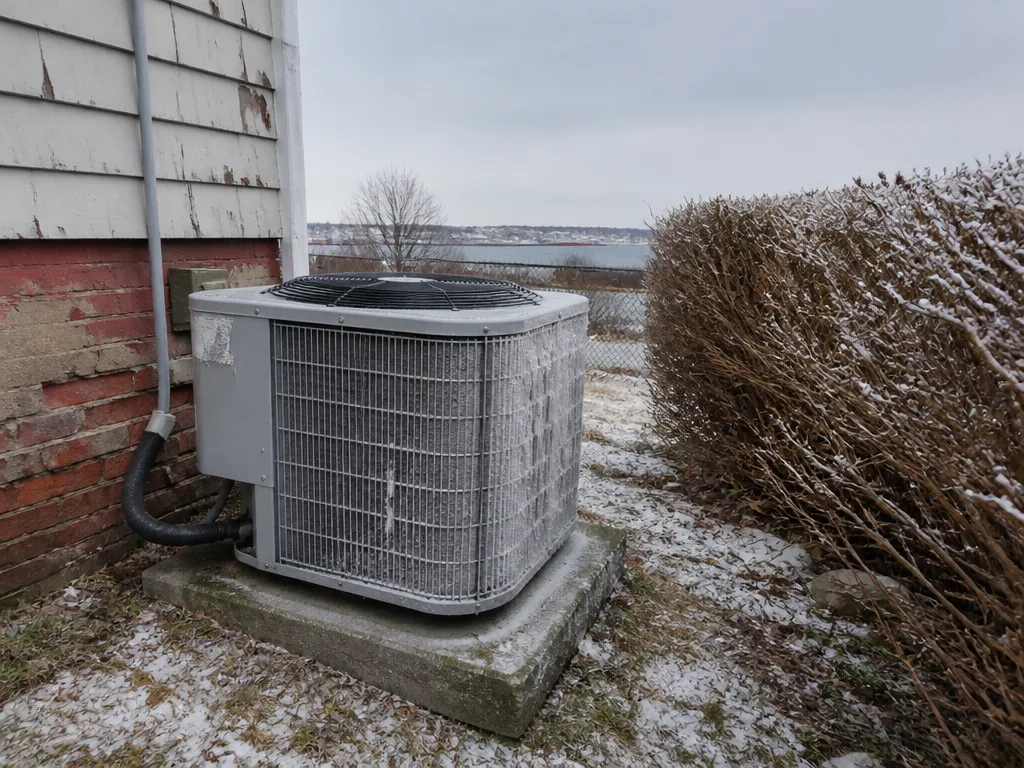 How Lynn's Salt Air and Winter Ice Wear Down Your Heat Pump