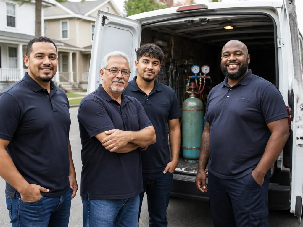 Lynn Heat Pump Repair team
