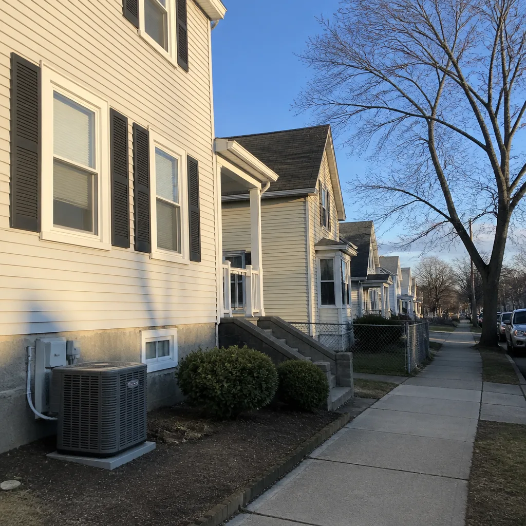 Lynn Heat Pump Repair HVAC technicians