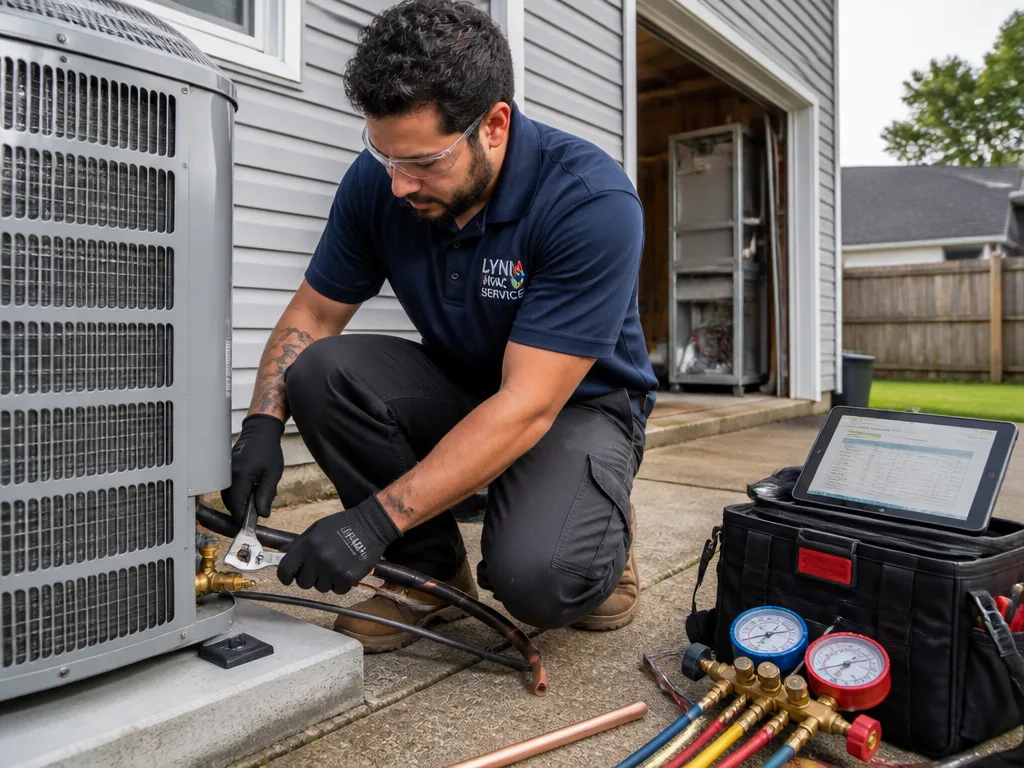 Central Air Installation