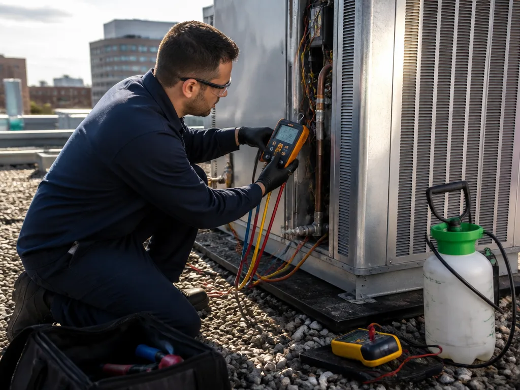 Commercial HVAC Service