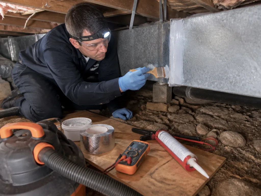 Duct Repair & Sealing