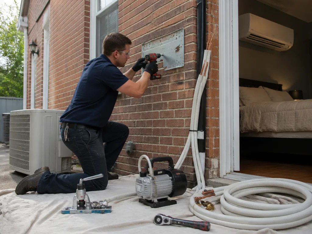 Ductless Mini-Split Installation
