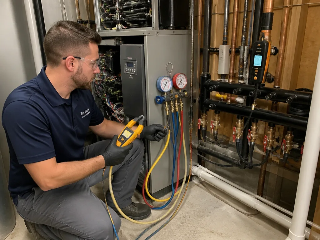 Geothermal HVAC