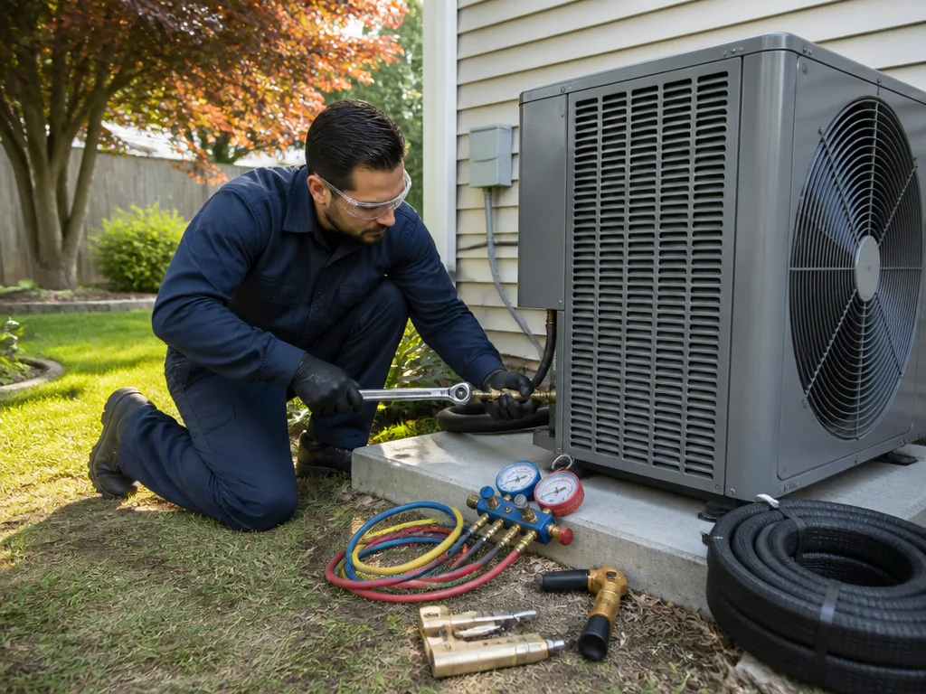 Heat Pump Installation