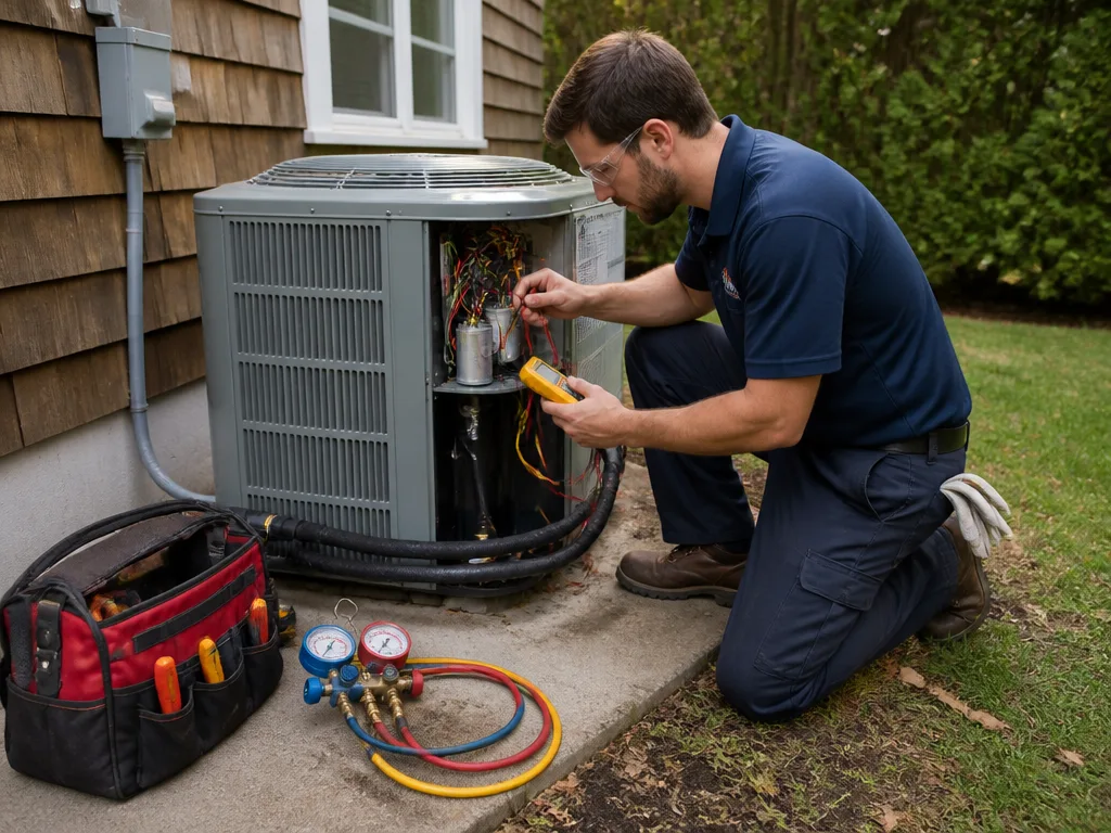 Heat Pump Repair