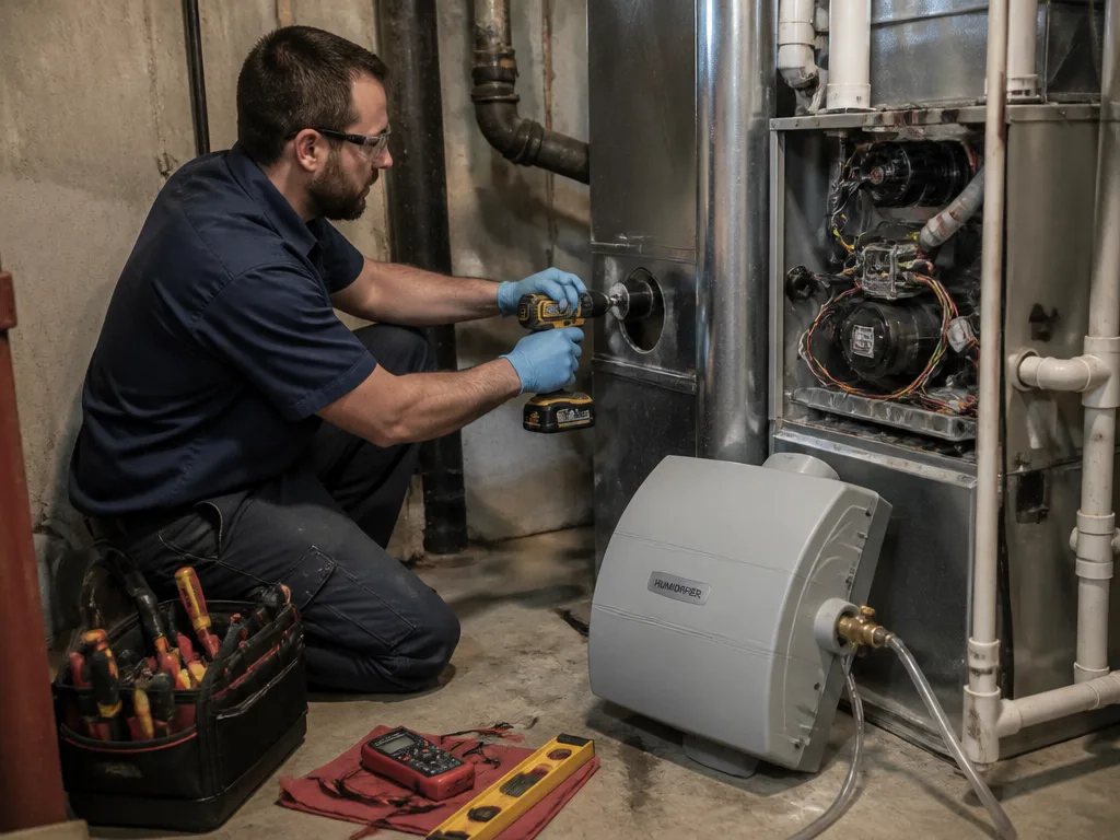 Humidifier Installation