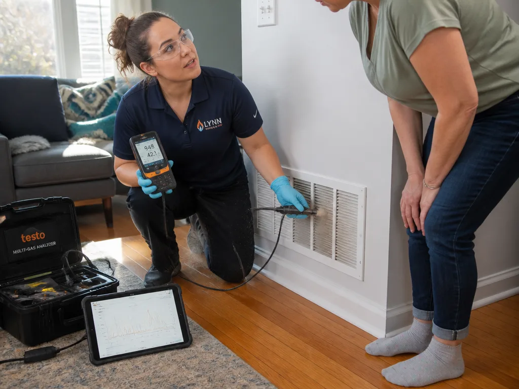 Indoor Air Quality Testing