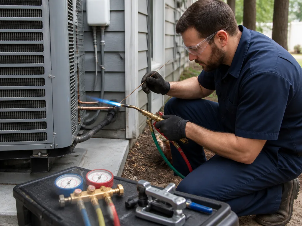 Refrigerant Leak Repair