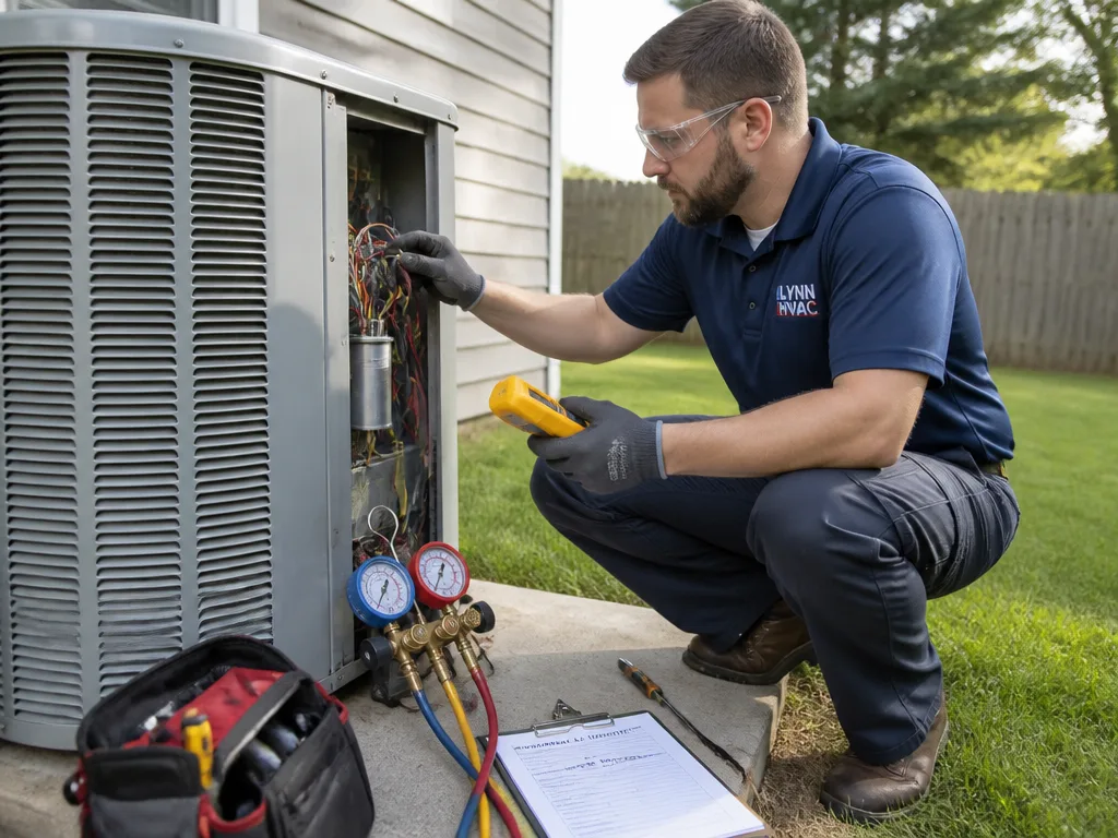 Seasonal HVAC Inspection