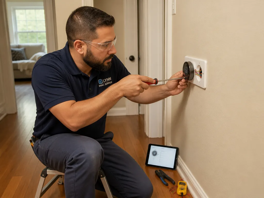 Smart Thermostat Setup