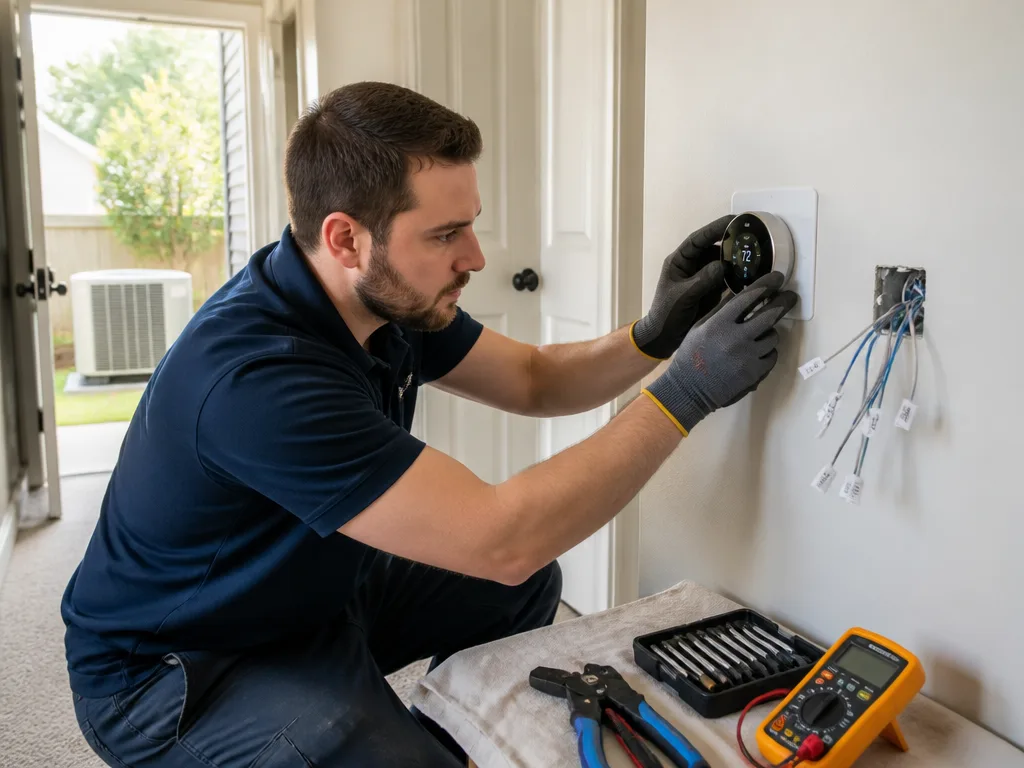 Thermostat Installation