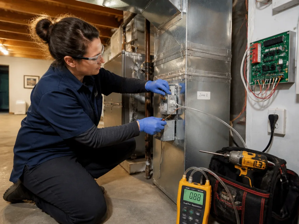 Zoning System Installation